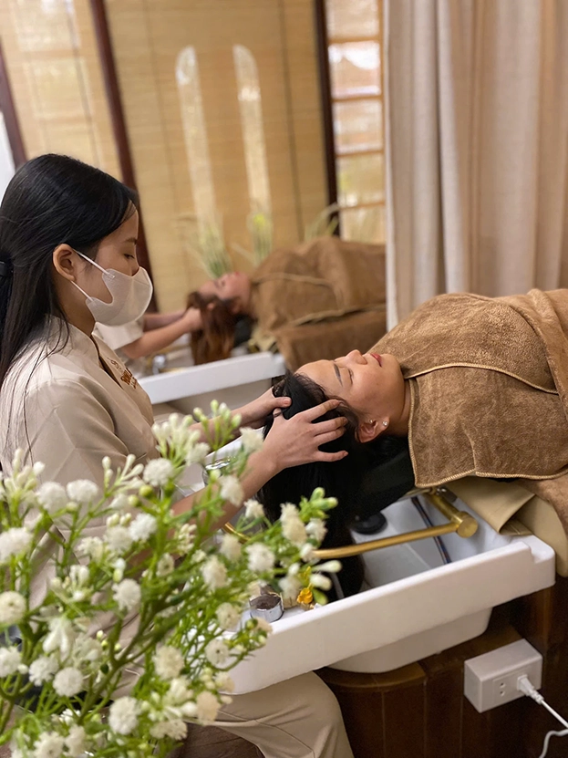 Relaxing spa treatment at NonLa Healing Spa Relaxing spa treatment at NonLa Healing Spa